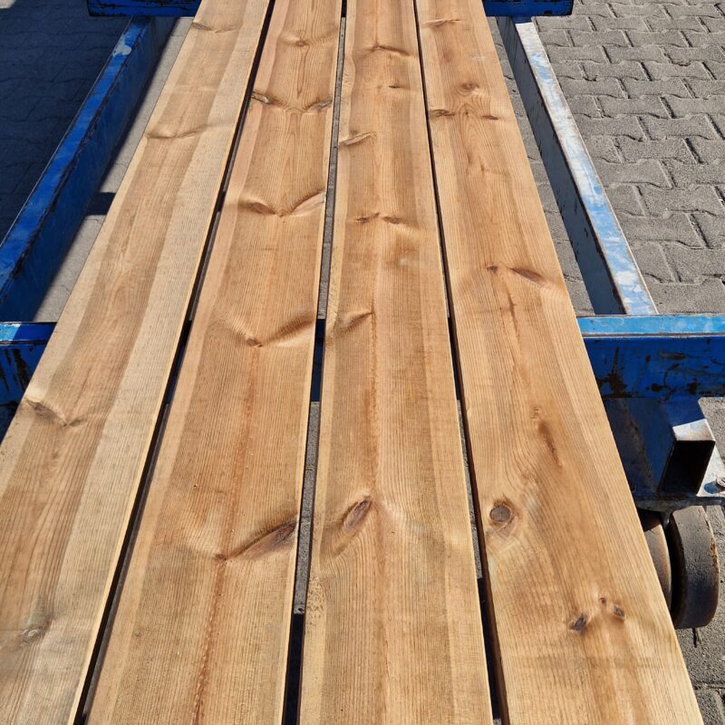 Deska tarasowa sosnowa gładka